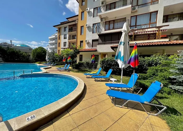 Apartament Dkapartments Diamond Bay Sunny Beach