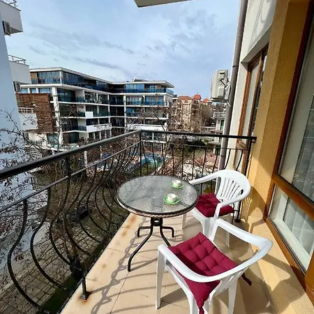 Apartament Dkapartments Diamond Bay Słoneczny Brzeg