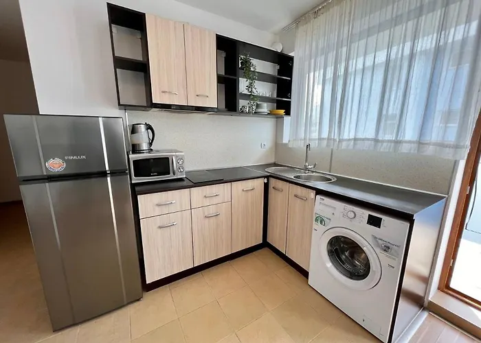 Apartament Dkapartments Diamond Bay Sunny Beach