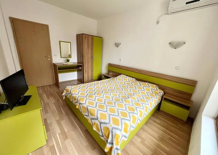 Apartament Dkapartments Diamond Bay Sunny Beach