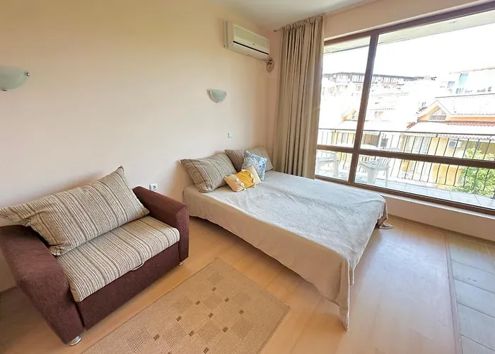 Dkapartments Diamond Bay Apartament Sunny Beach