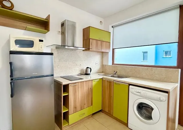 Dkapartments Diamond Bay Apartament Sunny Beach